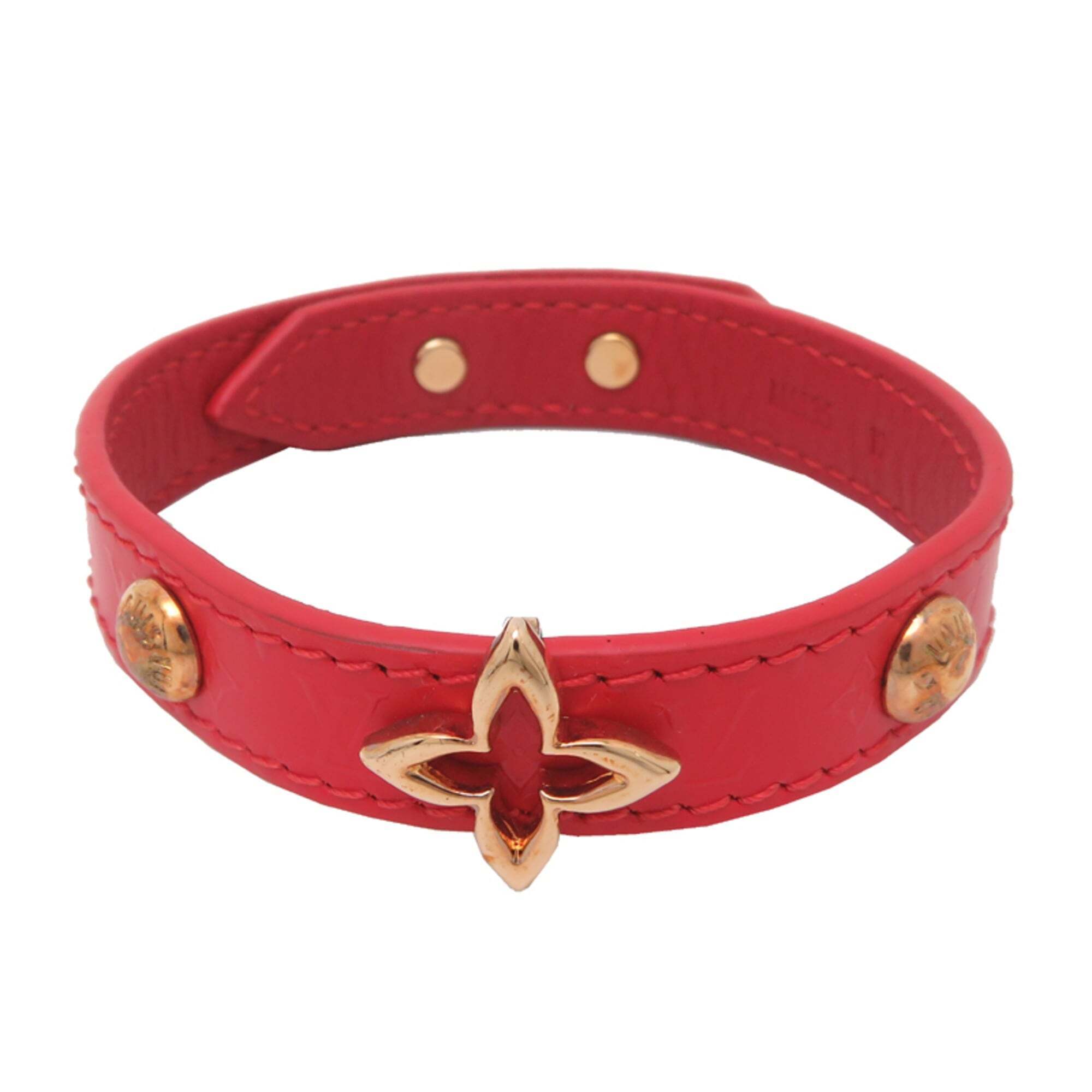 Louis Vuitton Flower Bracelet For Women And Men, M6535 (Discontinued), Monogr...